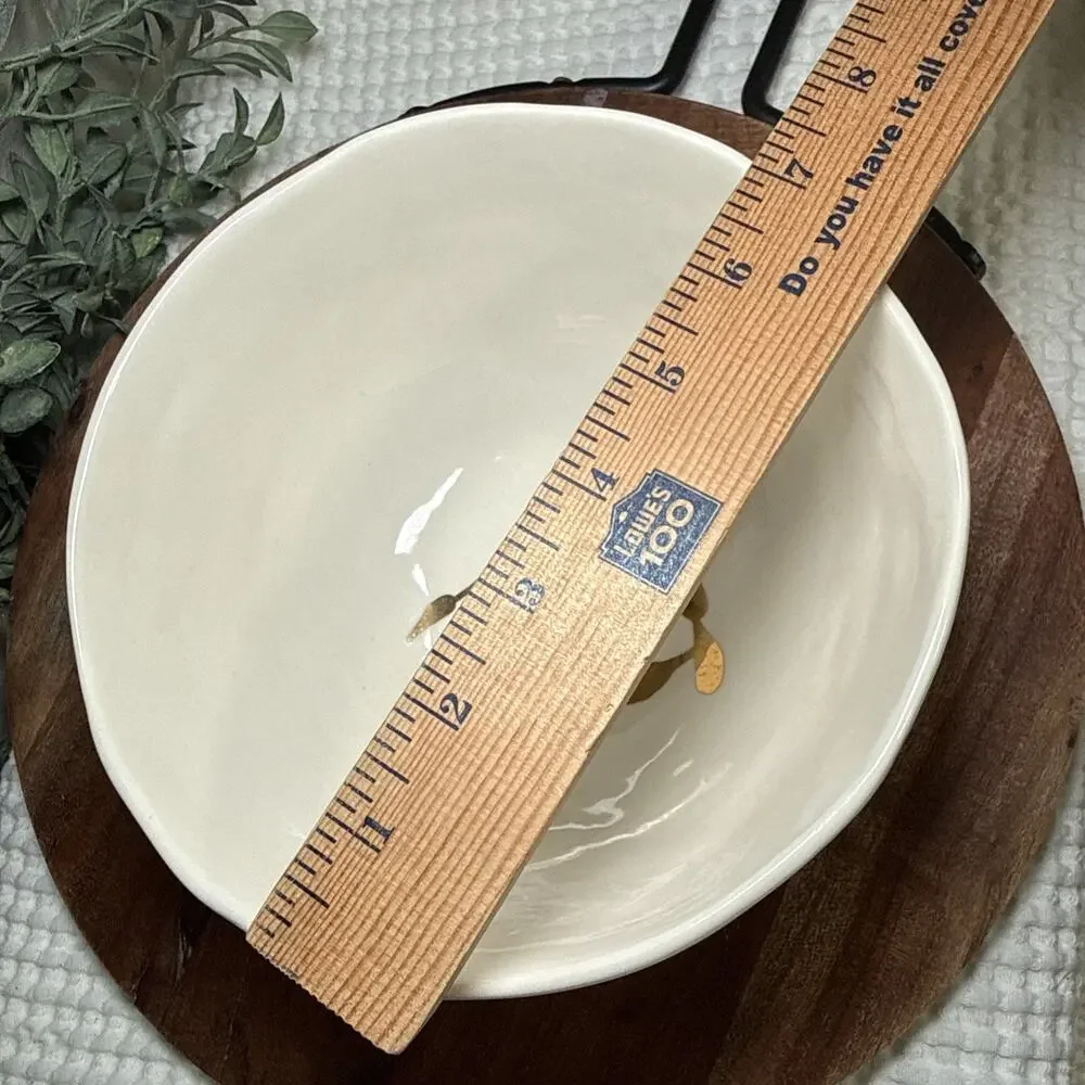 Anthropologie Rvan Hoffman Colorful Dreambirds 2015 Serving Bowl 7.5” Retired